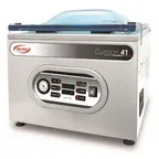 image of Orved CUISSON SV41N Countertop Double Chamber Vacuum Sealer, 16" Seal Bar, 1600W, 110V, Stainless Steel