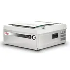 image of Orved EVOX25 Countertop Vacuum Sealer 11.8”x11.4”x4.2”, 10” Seal Bar, 141 CFM Pump, Stainless Steel, 270W, 110V