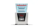 image of Orved IDEA 32HL Countertop Vacuum Sealer, 12" Seal Bar, 17.1"x13.5"x7.7", 700W 110V, 304 Stainless Steel, Pump