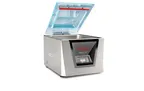 image of Orved IDEA 42HL - Countertop Vacuum Sealer, 17.3x17.6x7.5", 16.1" Seal Bar, 706 CFH, 304 Stainless, 1300W, 110V