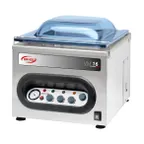 image of Orved VM16 - Countertop Vacuum Sealer, 17.1"x13.5"x7.9", 12" Seal Bar, 304 Stainless Steel, 900W, 110V, Digital