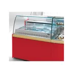 image of Oscartek CLASSIC CCBM2000 Classic Heated/Hot Showcase/Display, 78" Length
