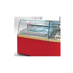 image of Oscartek CLASSIC CCS1500 Classic Heated/Hot Showcase/Display, 59" Length