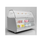 image of Oscartek CLASSIC COMBI 1150RT 45" Dual Service Dry / Refrigerated Bakery Case
