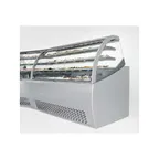 image of Oscartek CORA CA30 Cora 2 Curved Chocolate Showcase/Display