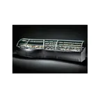 image of Oscartek CORA DPC30 39" Curved Refrigerated Deli Display Case
