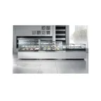 image of Oscartek DIAMOND 1 DP1110 44" Curved Refrigerated Deli Display Case