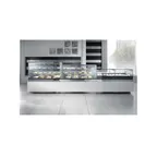 image of Oscartek DIAMOND 2 P1110 44" Curved Refrigerated Deli Display Case