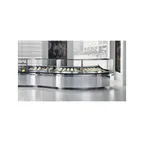 image of Oscartek DIAMOND 3 NC30 39" Diamond 3 Curved Neutral Showcase/Display