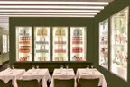 image of Oscartek GALA 2996 118" Remote Refrigerated Bakery Display Case