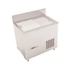 image of Oscartek GCS1750 69" Flip Top Ice Cream Dipping Cabinet