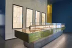 image of Oscartek GEM-TEK DP1300 51" Flat Refrigerated Deli Display Case