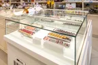 image of Oscartek GEM C1300 Gem Chocolate Display Case, 51" Length, Glass Drawers