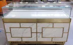 image of Oscartek GEM N1300 51" Gem Neutral Non-Refrigerated Display Case