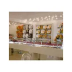 image of Oscartek GEM R4 DP1000 39" Flat Refrigerated Deli Display Case