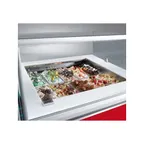 image of Oscartek GEM R4 G1650 64" Gelato/Ice Cream Dipping/Display Cabinet w/ Sneeze Guard