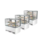 image of Oscartek ITALIA 2 DP2000 79" Flat Refrigerated Deli Display Case
