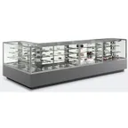 image of Oscartek ITALIA 2 DPA90RT 59" Flat Refrigerated Deli Display Case