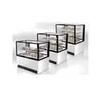 image of Oscartek ITALIA 3 DP1200 47" Flat Refrigerated Deli Display Case