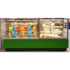 image of Oscartek ITALIA 3 SSRL1500 59" Self Serve Open Air Merchandiser, Self-Contained, 2 Shelves
