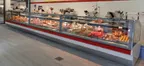 image of Oscartek LA CROSSE RMA90 64" Single Duty Flat Refrigerated Meat Display Case