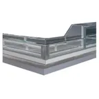 image of Oscartek LA CROSSE SS A1 A90 64" Open Refrigerated Deli Display Case