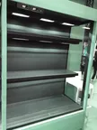 image of Oscartek MURO H78 H1200 48" Countertop Muro H78 Hot (Dry) Self Serve Air Screen Wall Merchandiser/Showcase/Display