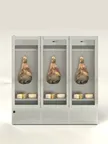 image of Oscartek PROVINO I CC2100 83" Curved Refrigerated Deli Display Case