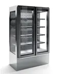 image of Oscartek PROVINO I G2100 83" Flat Refrigerated Deli Display Case