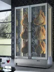 image of Oscartek PROVINO II CC800 32" Curved Refrigerated Deli Display Case