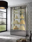 image of Oscartek PROVINO II G700 28" Flat Refrigerated Deli Display Case