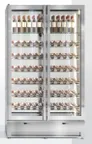 image of Oscartek PROVINO II W700 28" Glass Door Wine Merchandiser, Single Temperature