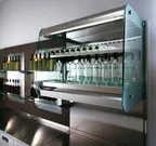 image of Oscartek REFRIGERATED OPEN WALL DISPLAY ROW1000 39" Open Air Wall Merhandiser, Remote