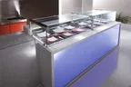 image of Oscartek ROSA CBM1500 Rosa Heated/Hot Showcase/Display, 59" Length