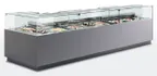 image of Oscartek ROSA DP900 36" Flat Refrigerated Deli Display Case