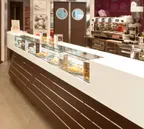 image of Oscartek SHSQ1000T 52" Drop-In Refrigerated Sushi Display Case, Right Compressor