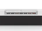 image of Oscartek SUHSI DI 1250 50" Drop-In Refrigerated Sushi Display Case, Bottom Mounted