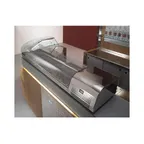 image of Oscartek TC900N 35" Non-Refrigerated Countertop Display Case