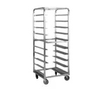 image of FWE OTR-FUA-05-11 11 Pan Mobile Universal Bun / Sheet Pan Rack w/ 5" Bottom Load Slides - Assembled