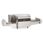image of Ovention MATCHBOX M1718 Electric Conveyor Oven, 17" Wide Belt