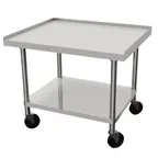 image of Ovention OV-STND-3036 Equipment Stand, 30"H X 36"W, No-Drip V-Edge On Front