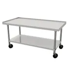 image of Ovention OV-STND-3060 Equipment Stand, 30"H X 60"W, No-Drip V-Edge On Front