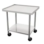 image of Ovention OV-STND-3636 Equipment Stand, 36"H X 36"W, No-Drip V-Edge On Front