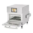 image of Ovention SINGLE MILO MILO-14 Electric Convection Oven w/ 1 Deck, Touch Controls, Ventless