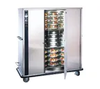 image of FWE P-120-XL Cabinet – 1‑Door Stainless Steel, 120 Plate Capacity, Humidity‑Temp Heat, Thermostat