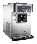 image of Pasmo S110FA4 Countertop Single Flavor Soft Serve Machine, 6.5-Lt. Mix Hopper, 1.7-Qt Cylinder, Air-Cooled, Stainless Steel, 20-Ltr/Hr Production, 110v, Self-Contained Refrigeration
