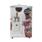 image of Pasmo S111A2 Countertop Soft‑Serve Machine, 1‑Flavor, 6.9‑Qt Hopper & 2.6‑Qt Cylinder, 220 V 1.5 kW, Mute Function