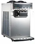 image of Pasmo S230FA2 Countertop Soft Serve Machine, 2 Flavors, 10-Qt Hoppers, Air-Cooled, Stainless Steel, 30L/Hr, 220V/60/1-Ph, 3.0kW