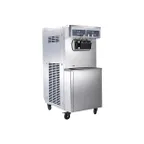 image of Pasmo S520FAP2 Floor Model Two Flavor Soft Serve Machine, 2x 12.5-Lt. Hoppers, Stainless Steel, Air-Cooled, 220v/1ph, 3.2kW