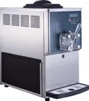image of Pasmo S930TAP2 Countertop Soft Serve Ice Cream Machine, 1 Flavor, 40L/Hr, Stainless Steel, Air Cooled, 380v/60/1-ph, 1.5kW